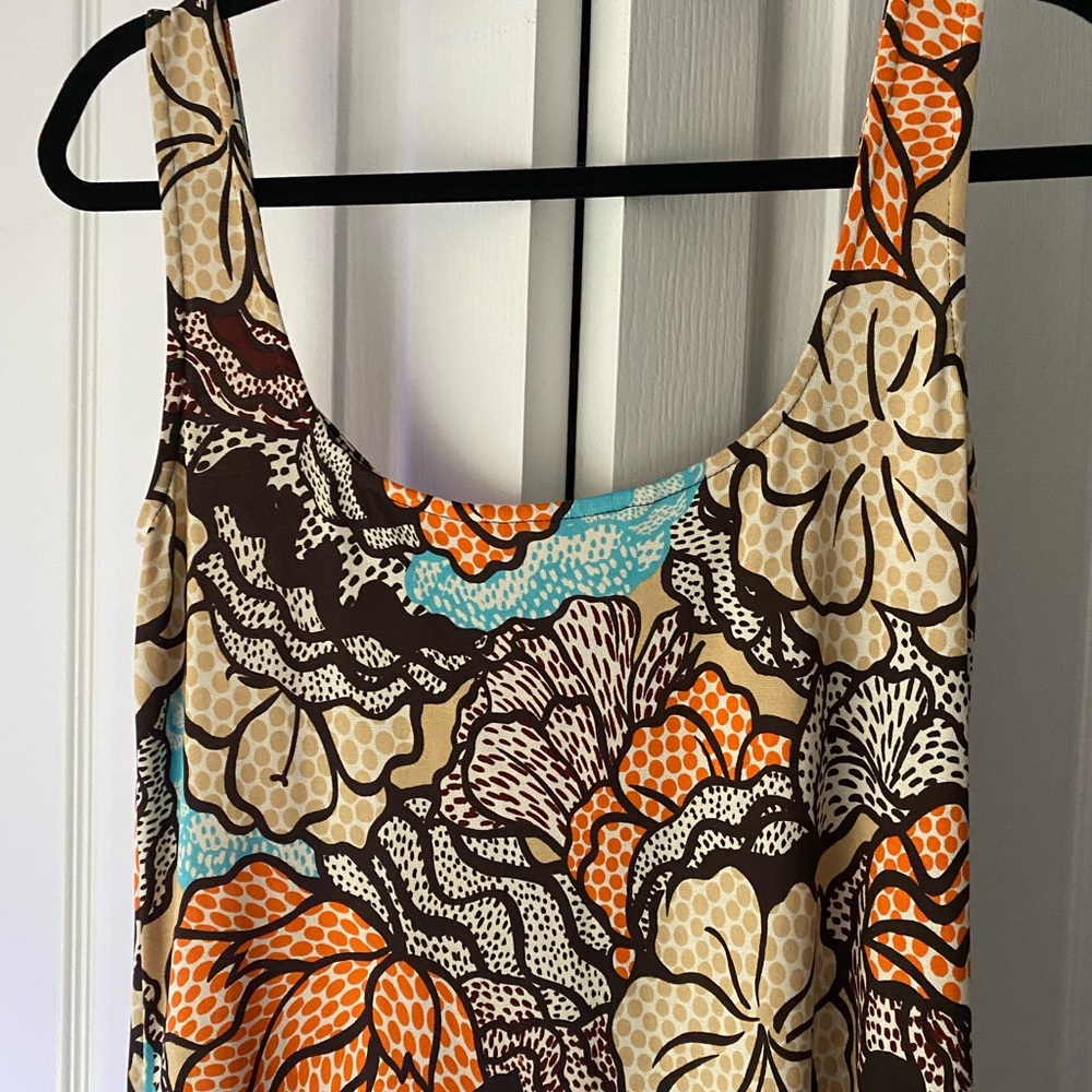 Diane von Furstenberg printed silk knit dress